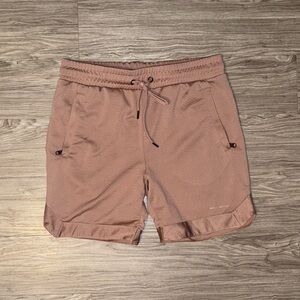 Maison Article Shoe Palace Mesh Mauve Athletic Basketball Shorts Mens L